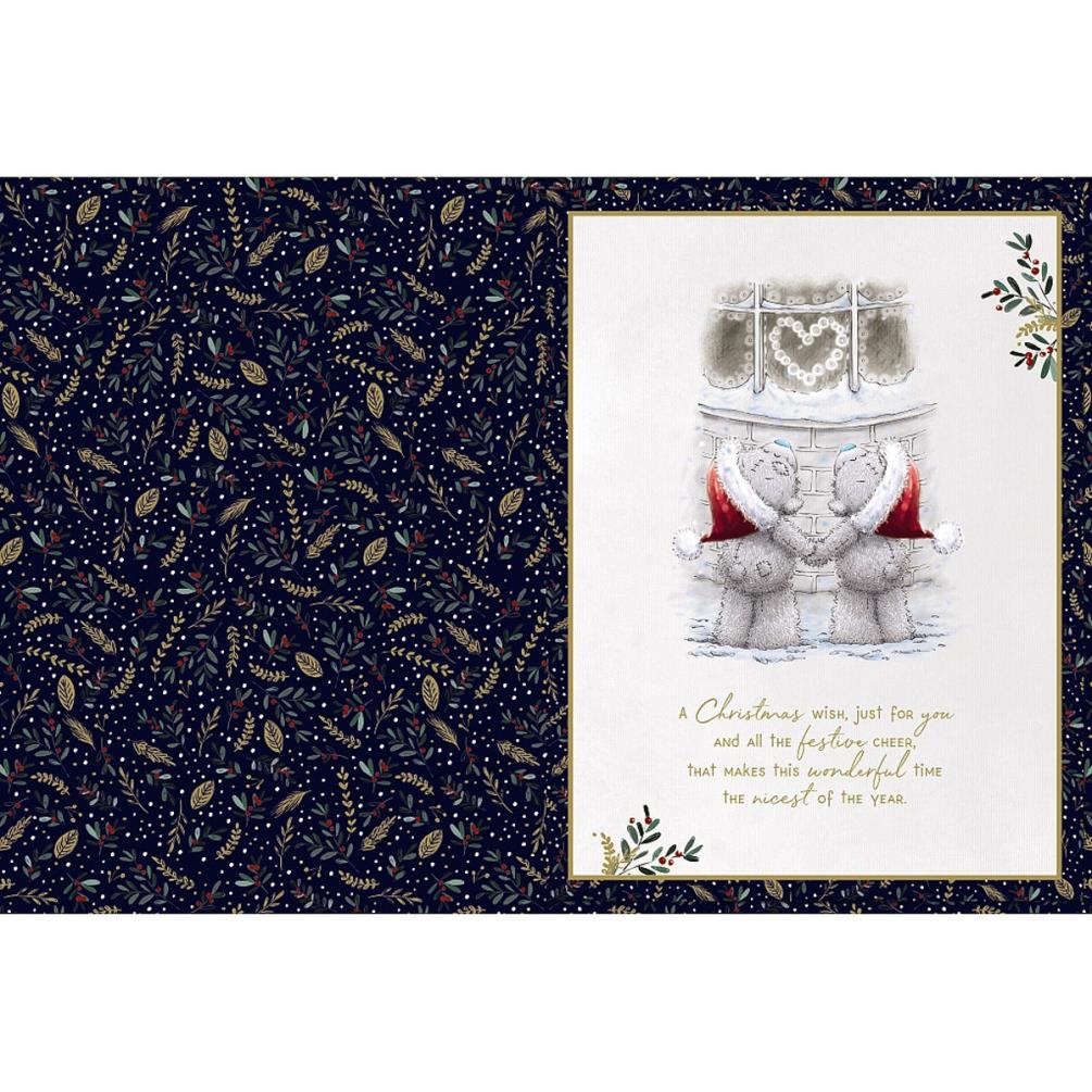 Amazing Girlfriend Me to You Bear Boxed Christmas Card Extra Image 1